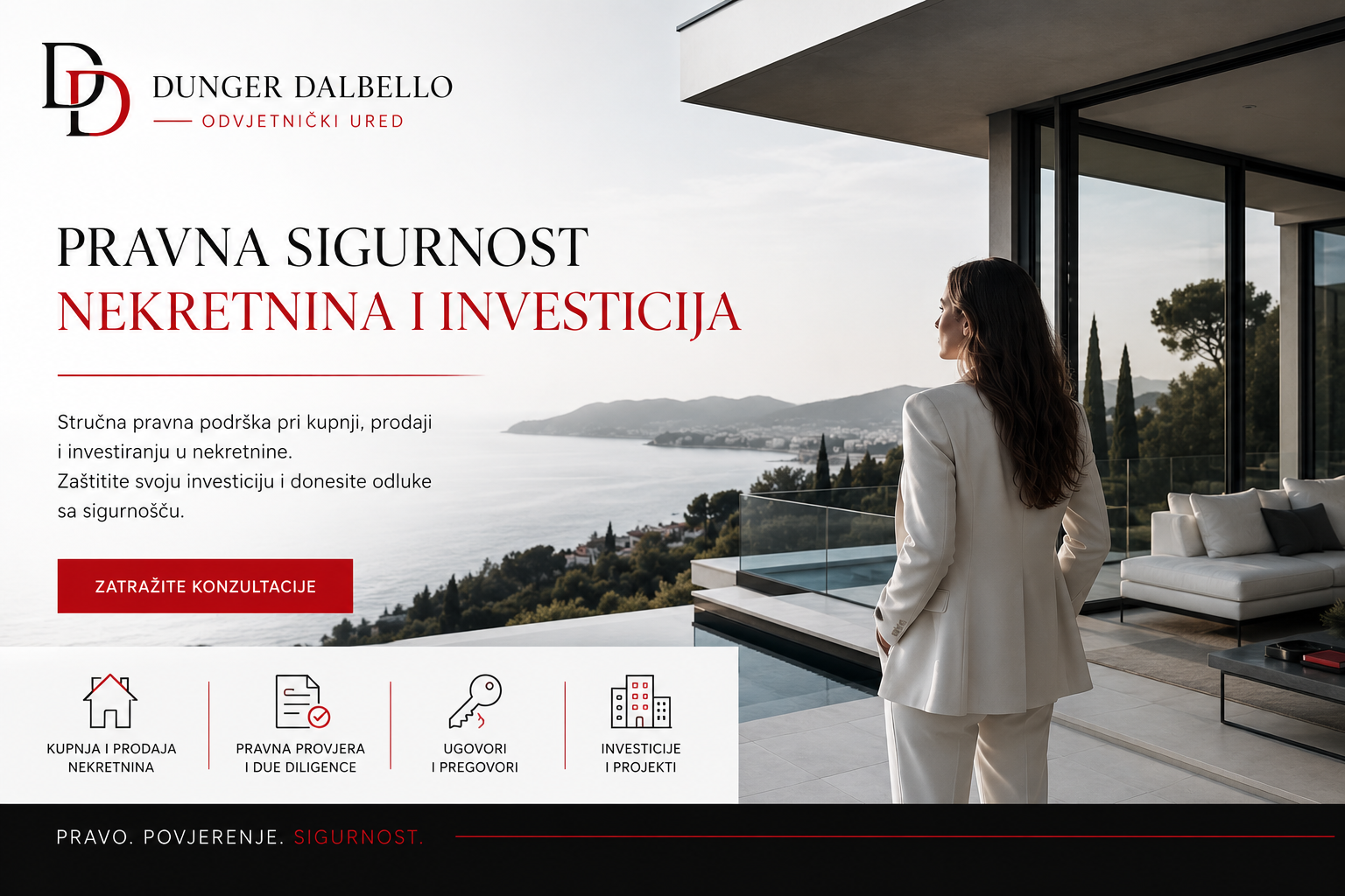 Odvjetnik za nekretnine Odvjetnički ured za nekretnine i investicije u Hrvatskoj