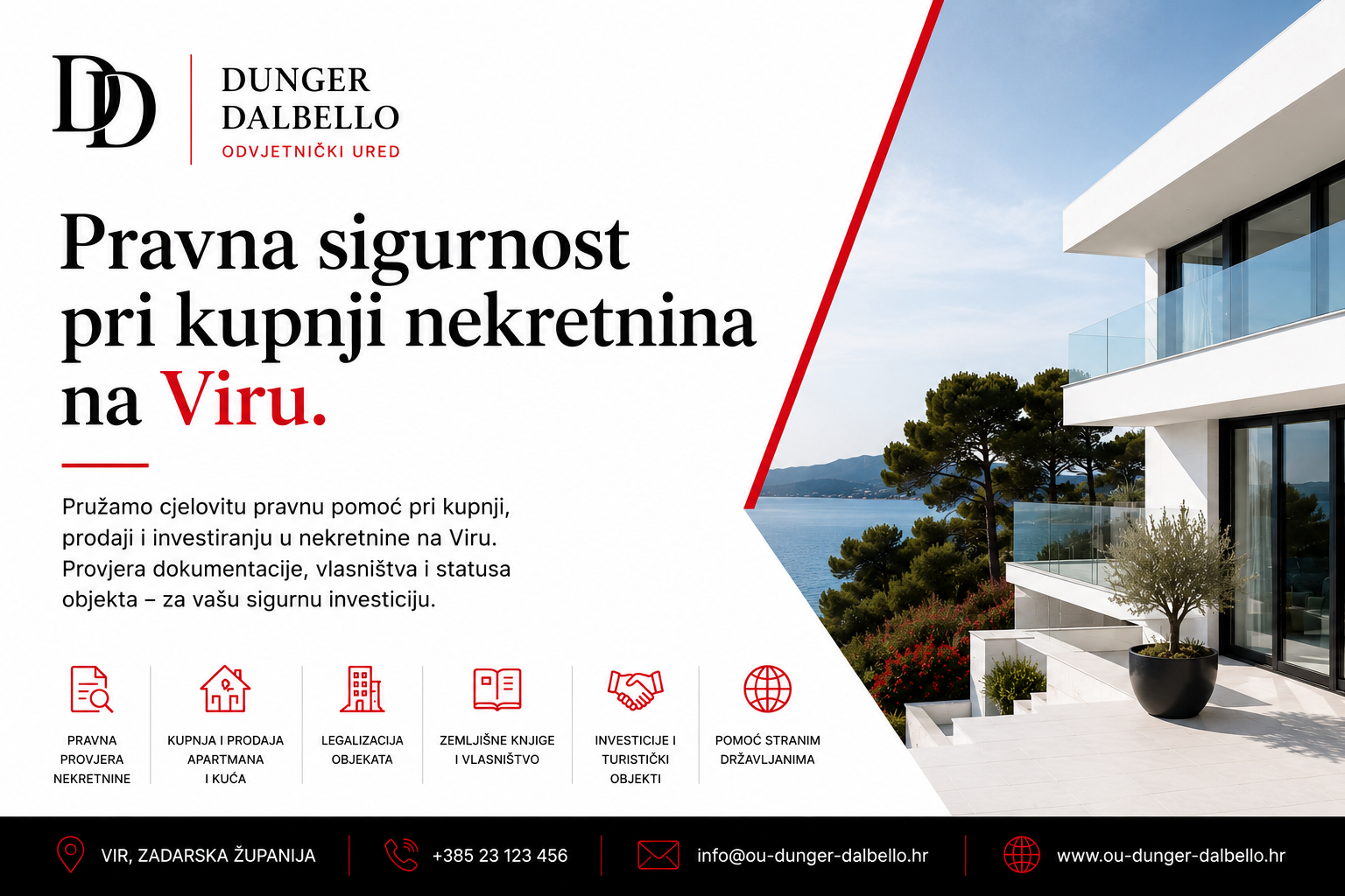 odvjetnik za nekretnine Vir